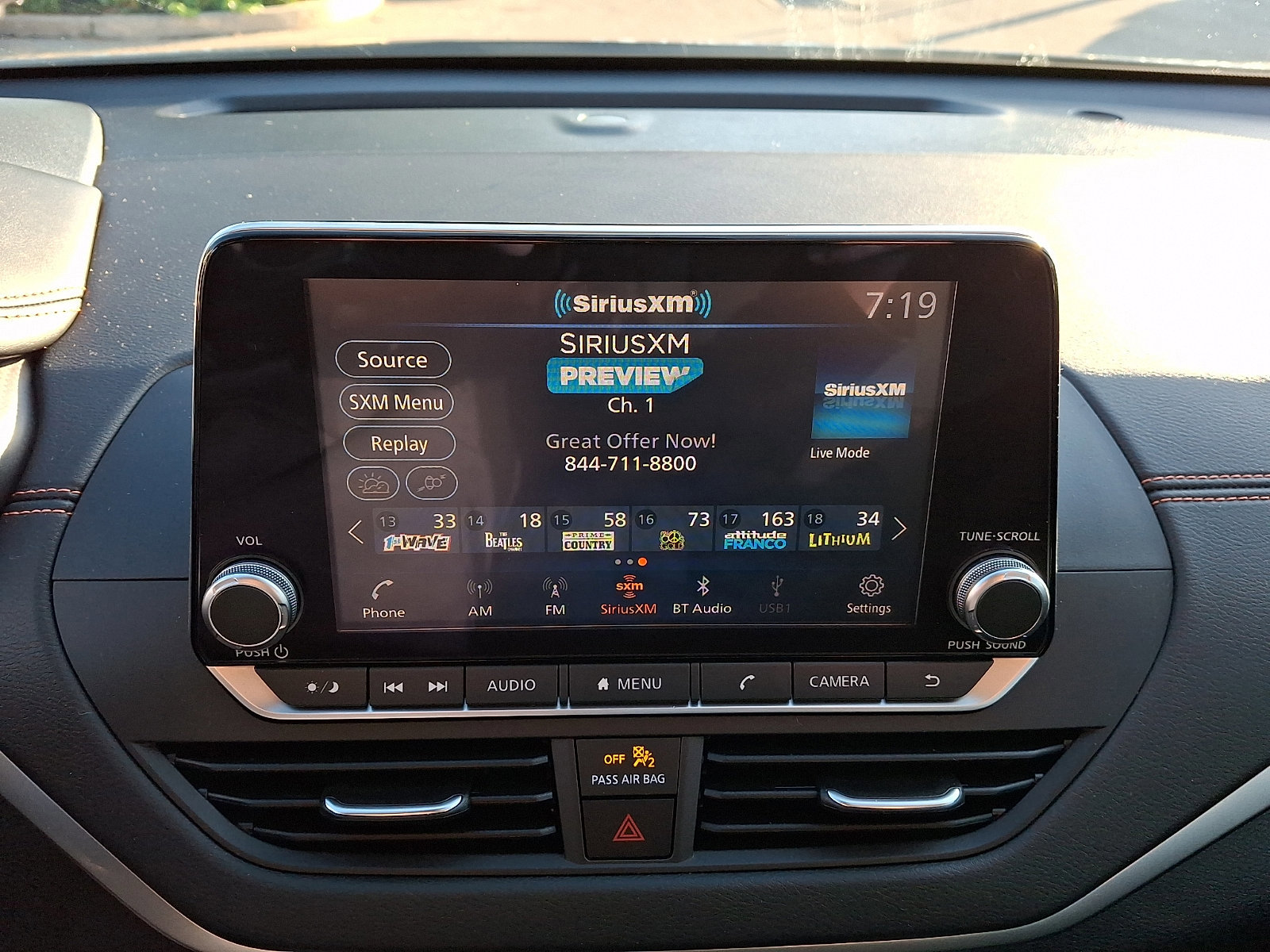 Certified 2022 Nissan Altima 2.0 SR FWD image 17