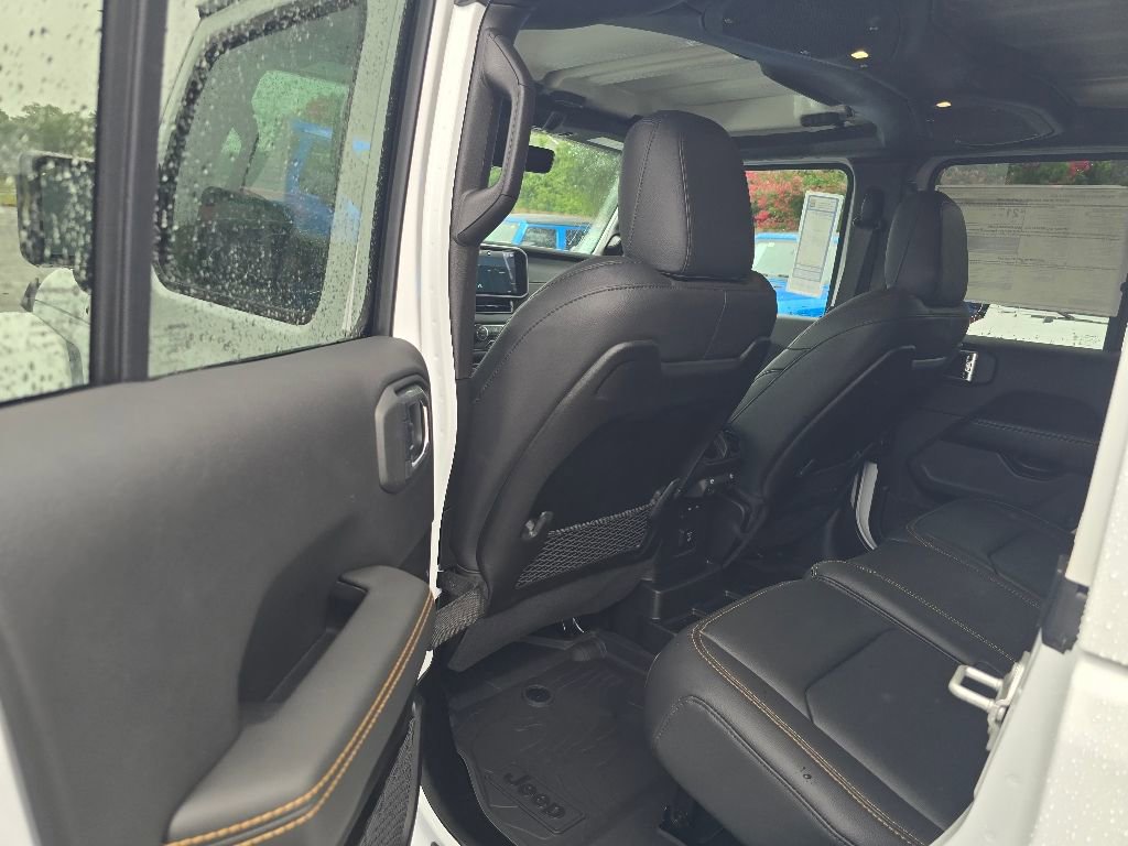New 2025 Jeep Wrangler Sahara w/ Safety Group image 5