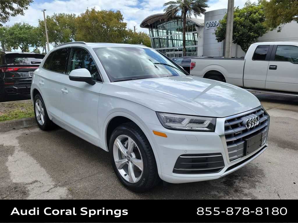 Used 2020 Audi Q5 Premium Plus image 10