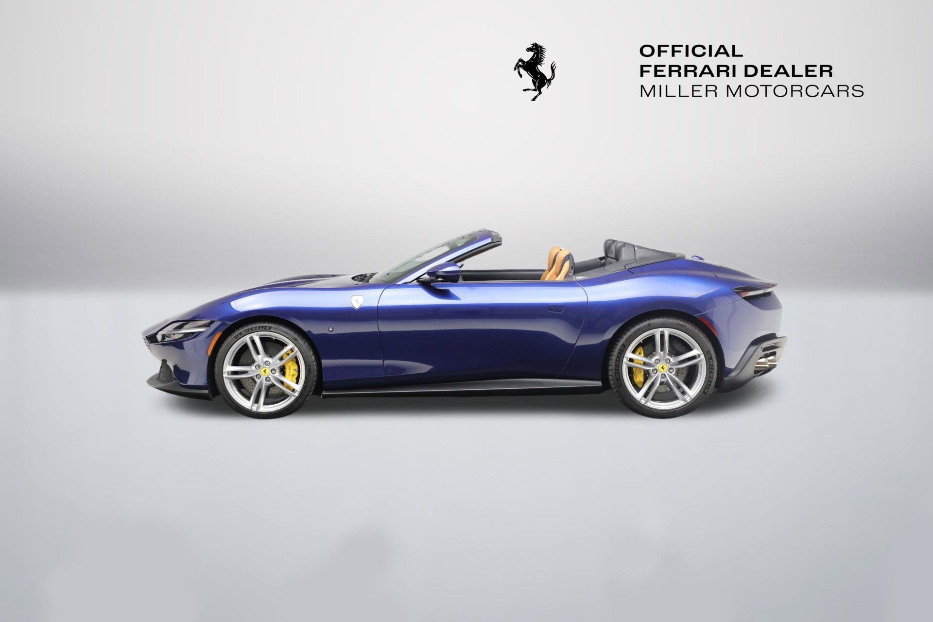 Certified 2025 Ferrari Roma Spider image 4