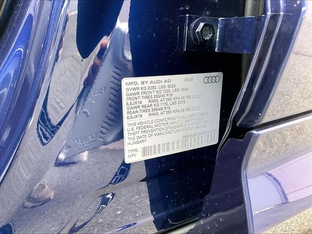 New 2026 Audi Q3 quattro 2.0T AWD/4WD image 17