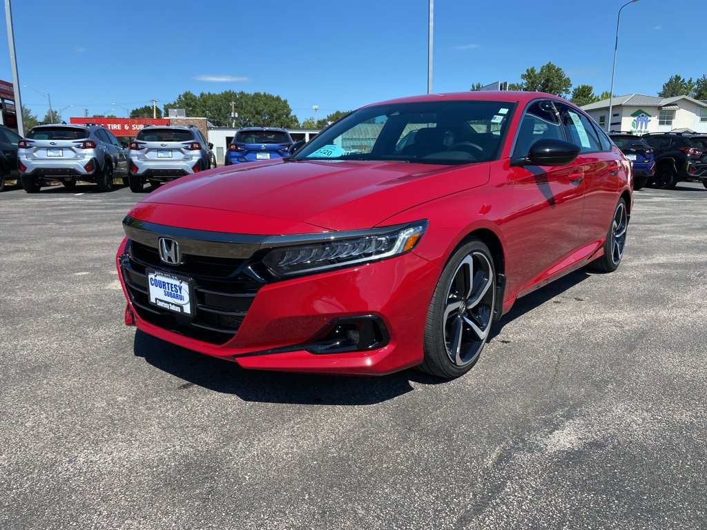 Used 2022 Honda Accord Sport image 4