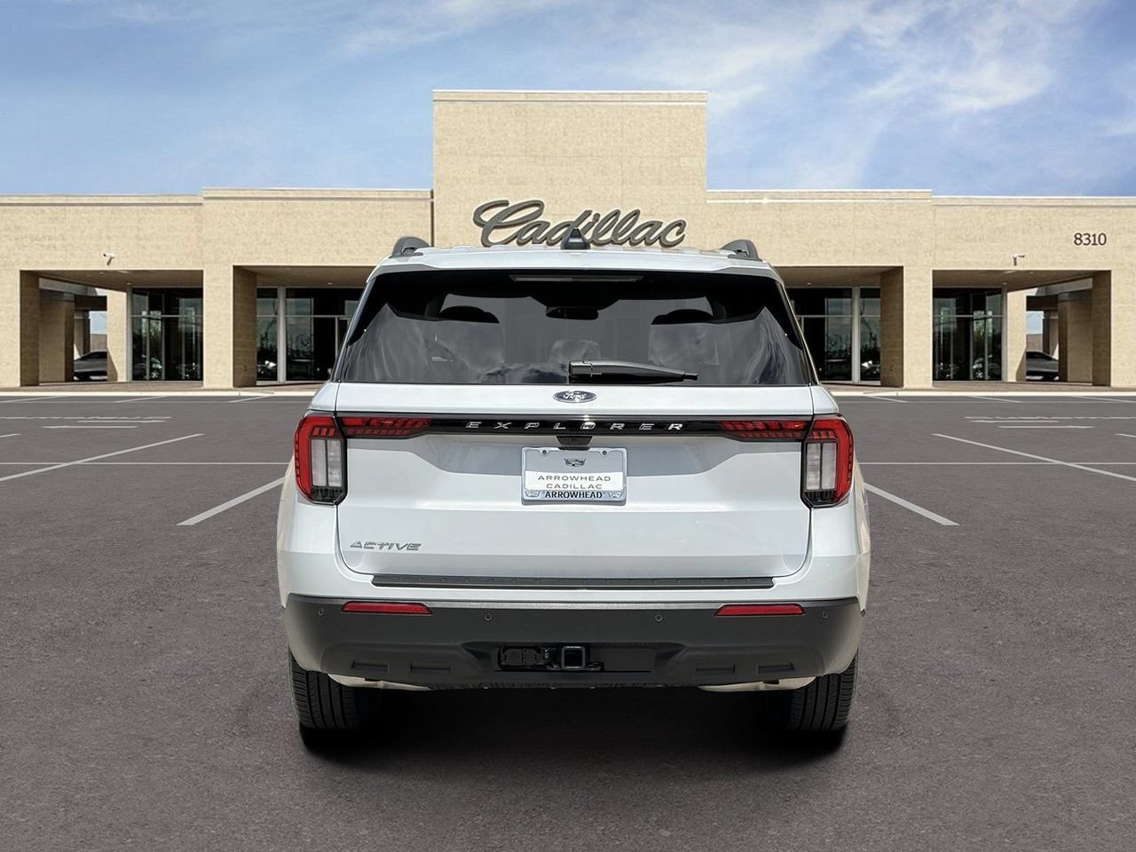 Used 2025 Ford Explorer Active RWD image 6