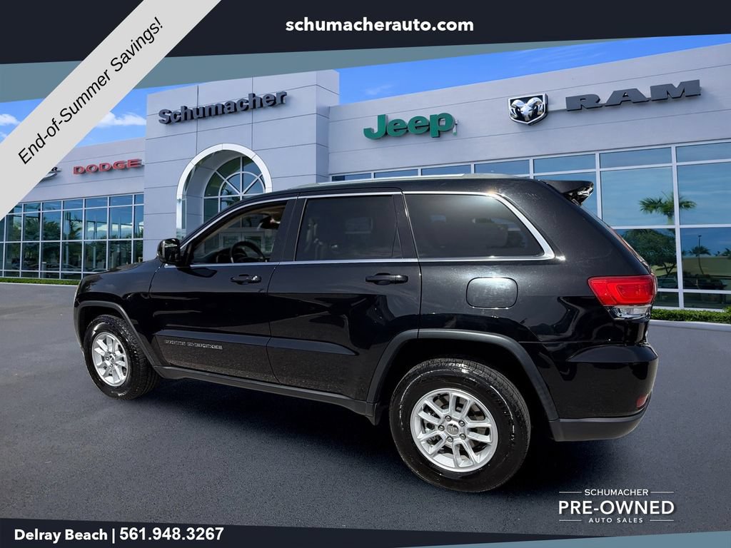 Used 2019 Jeep Grand Cherokee Laredo AWD/4WD image 5