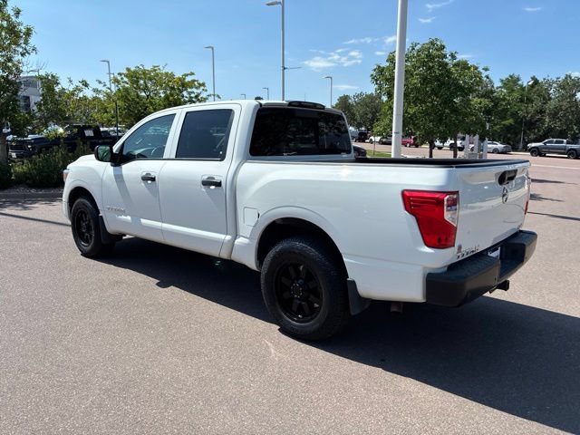 Used 2021 Nissan Titan S w/ S Utility Package AWD/4WD image 4