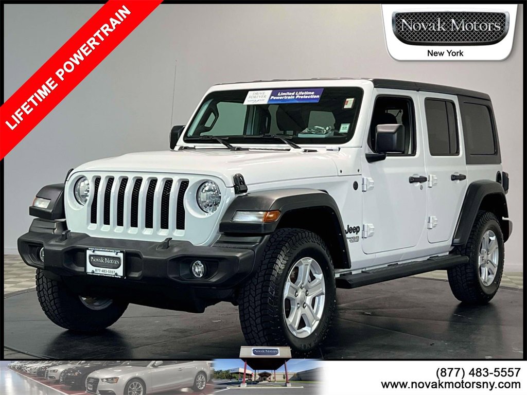 Used 2021 Jeep Wrangler Unlimited Sport image 4
