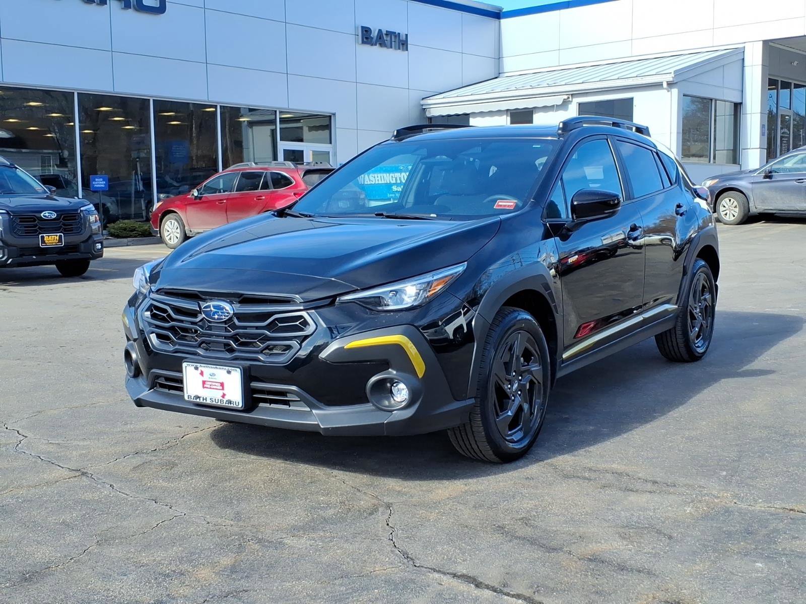 Certified 2024 Subaru Crosstrek 2.5i Sport