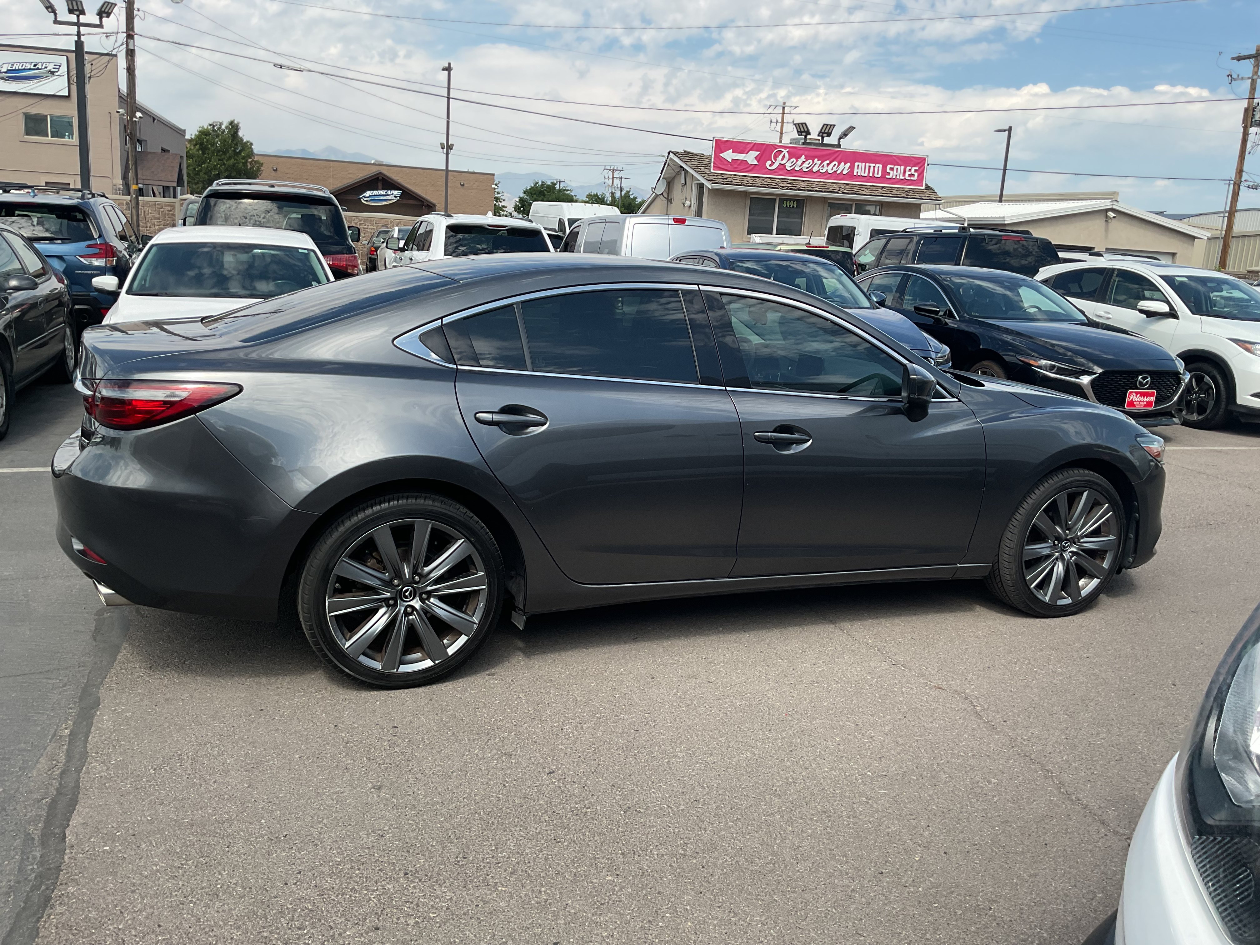 Used 2018 MAZDA MAZDA6 Touring FWD image 5