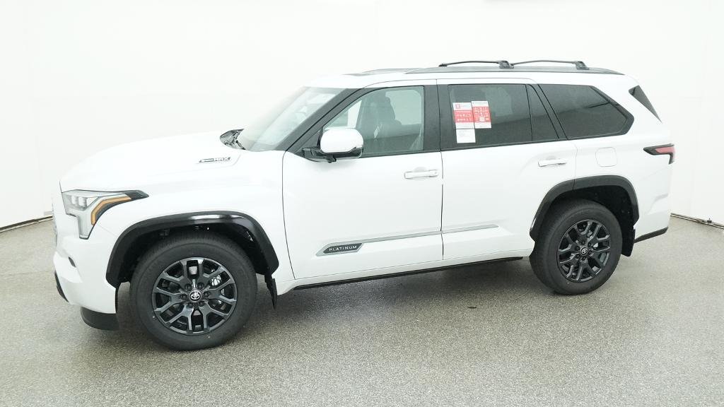 New 2026 Toyota Sequoia Platinum AWD/4WD image 5