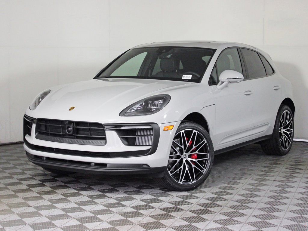Certified 2026 Porsche Macan S