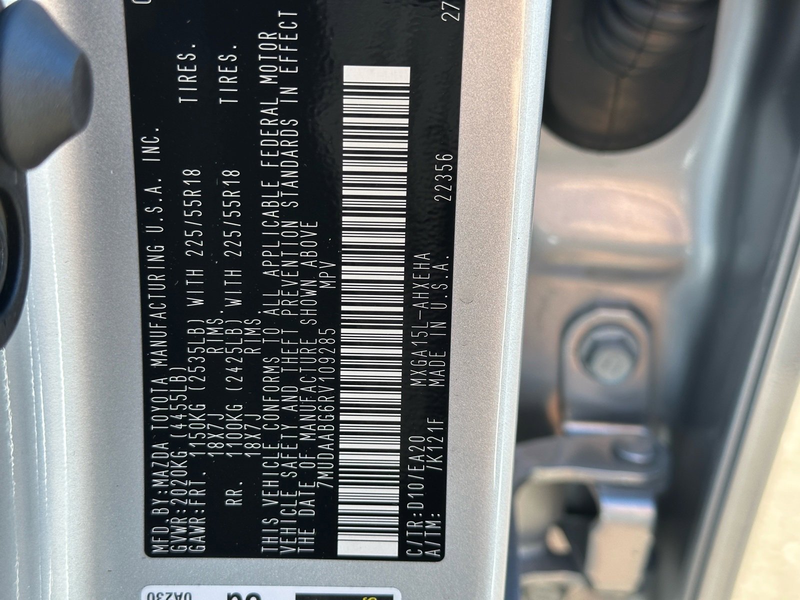 New 2024 Toyota Corolla Cross XLE image 28