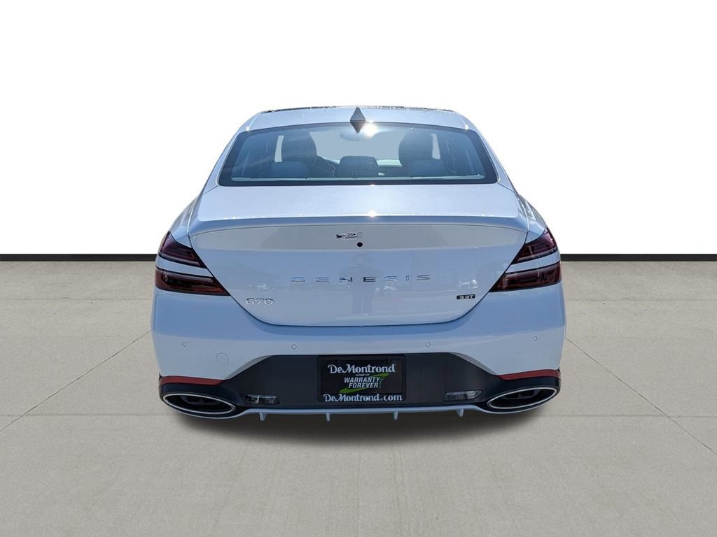 New 2026 Genesis G70 3.3T Sport Prestige RWD image 6