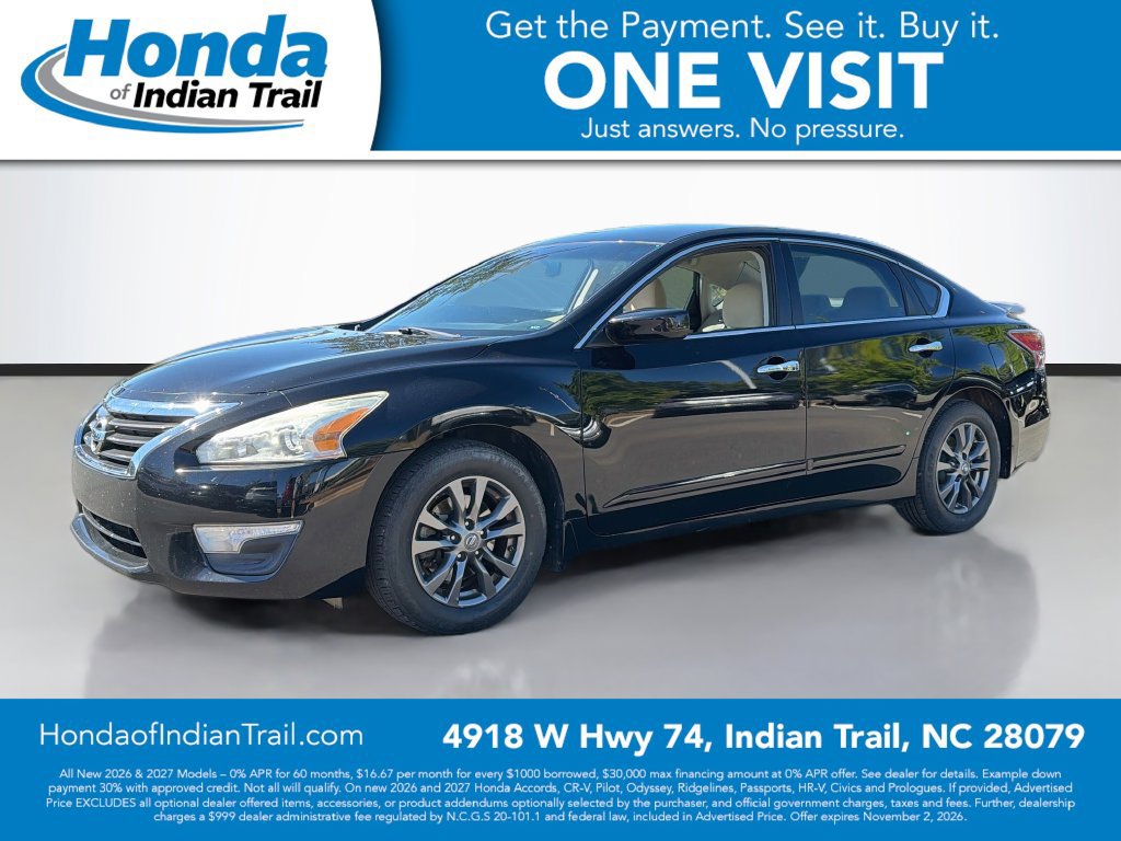 Used 2015 Nissan Altima 2.5 S w/ Special Edition Package FWD image 2