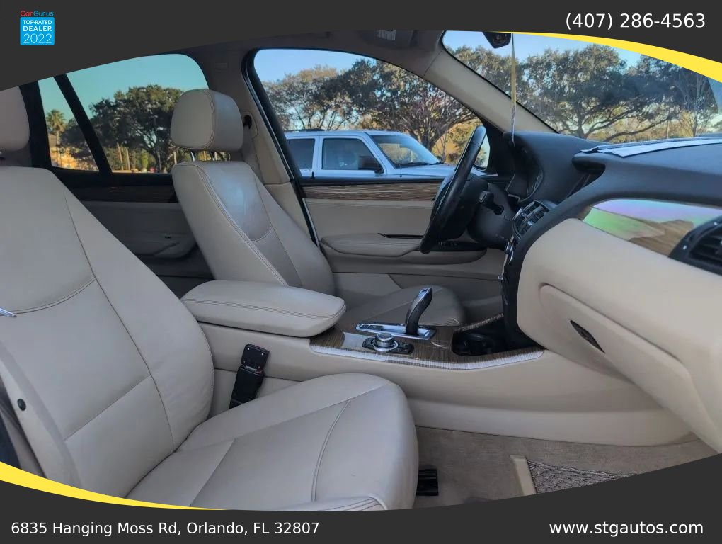 Used 2013 BMW X3 xDrive28i image 24
