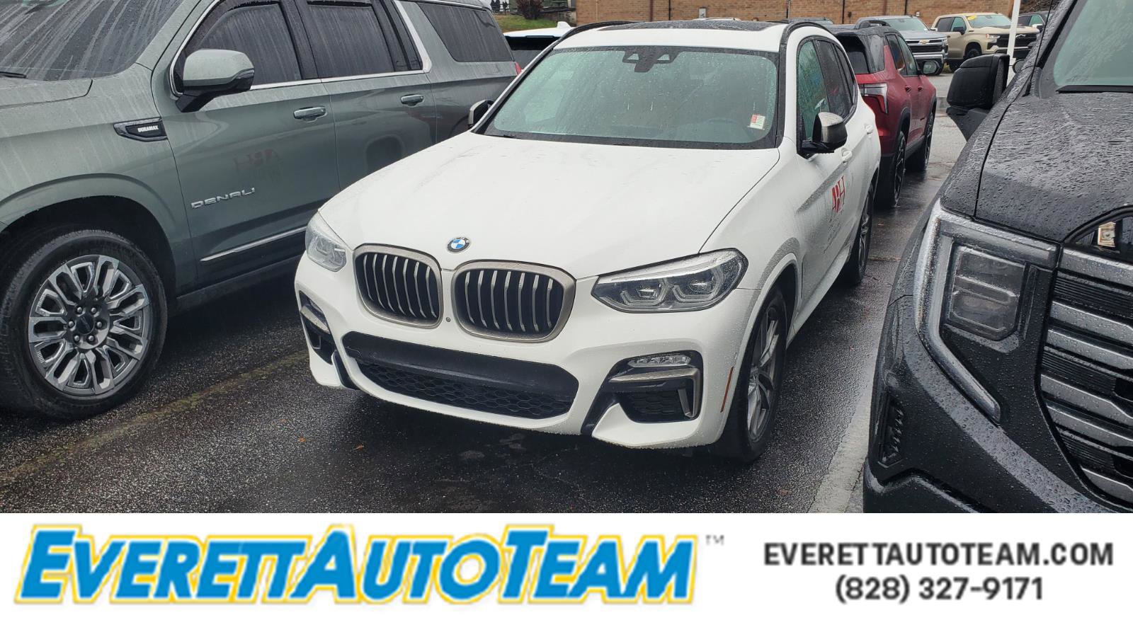 Used 2018 BMW X3 M40i