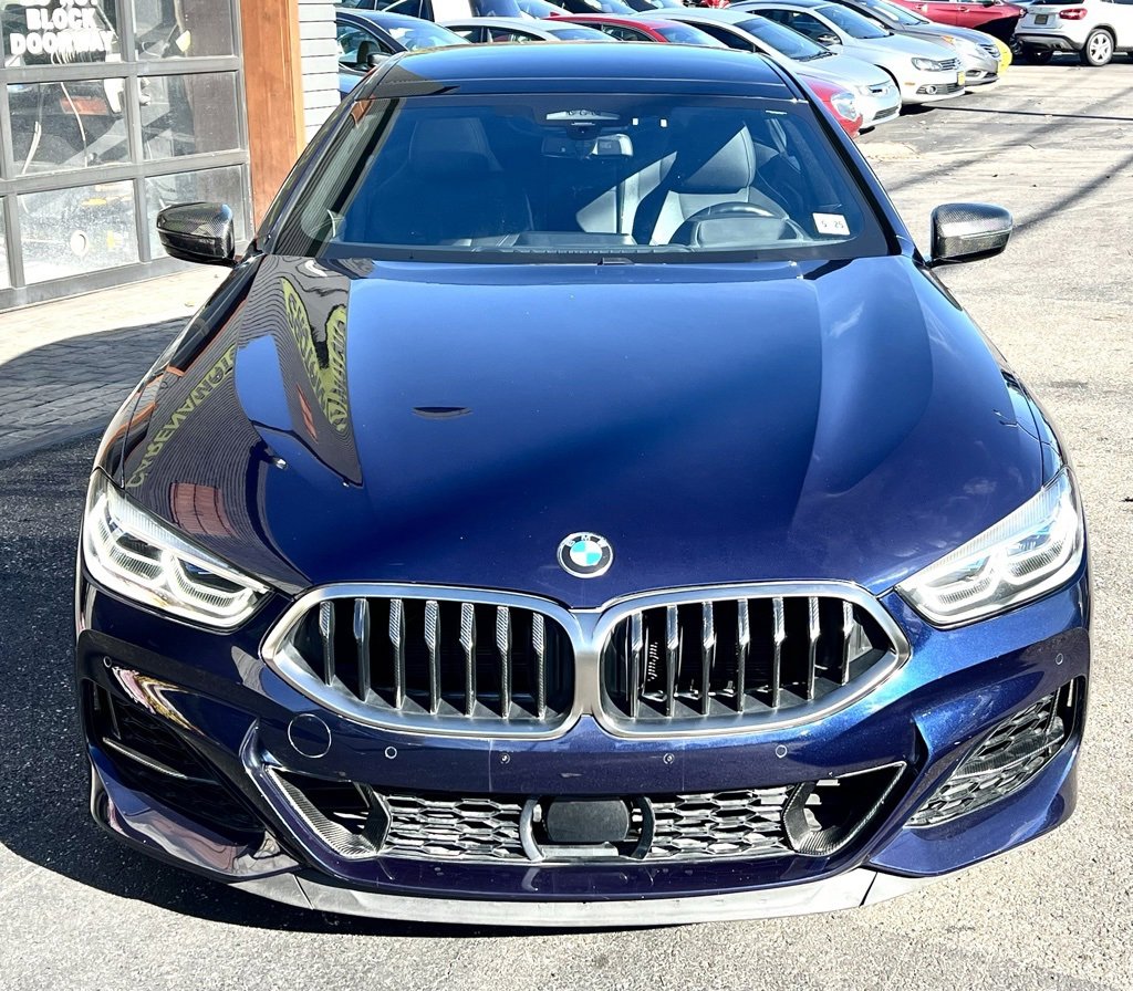 Used 2020 BMW M850i Gran Coupe xDrive w/ M Carbon Exterior Package image 7