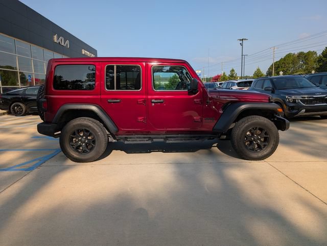 Used 2022 Jeep Wrangler Unlimited Sport AWD/4WD image 2