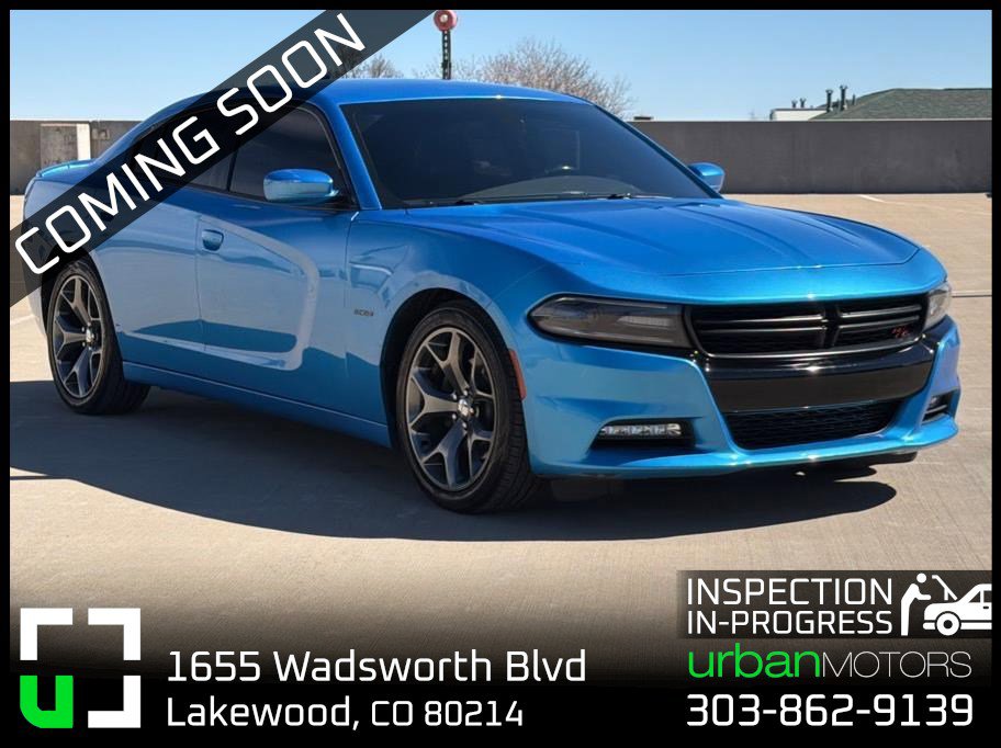 Used 2015 Dodge Charger R/T