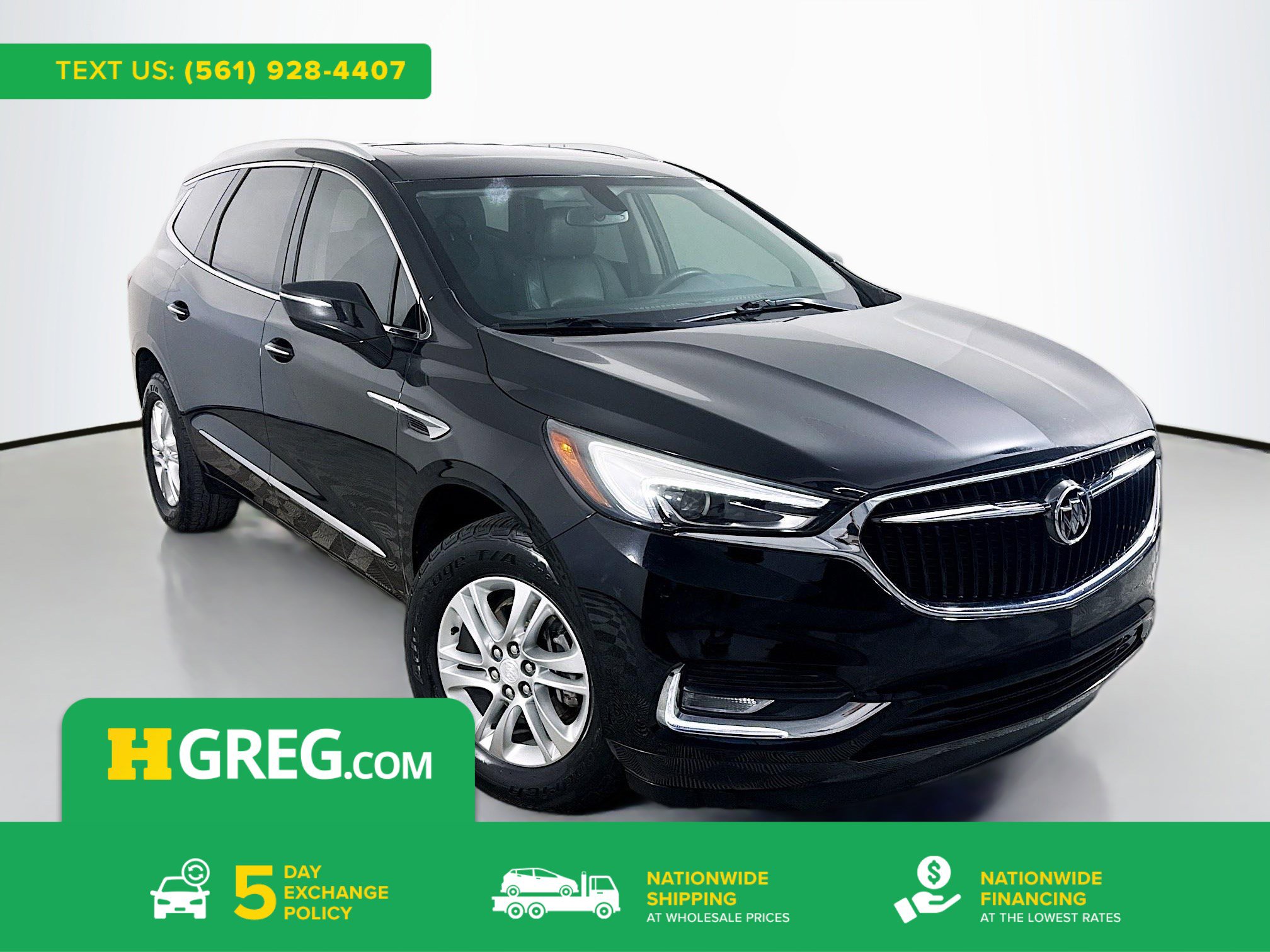 Used 2018 Buick Enclave Essence