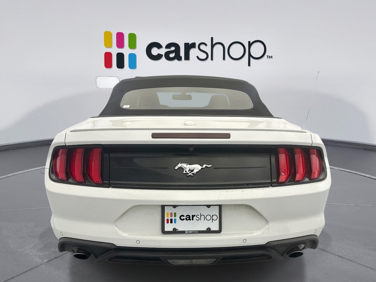 Used 2019 Ford Mustang Premium RWD image 4