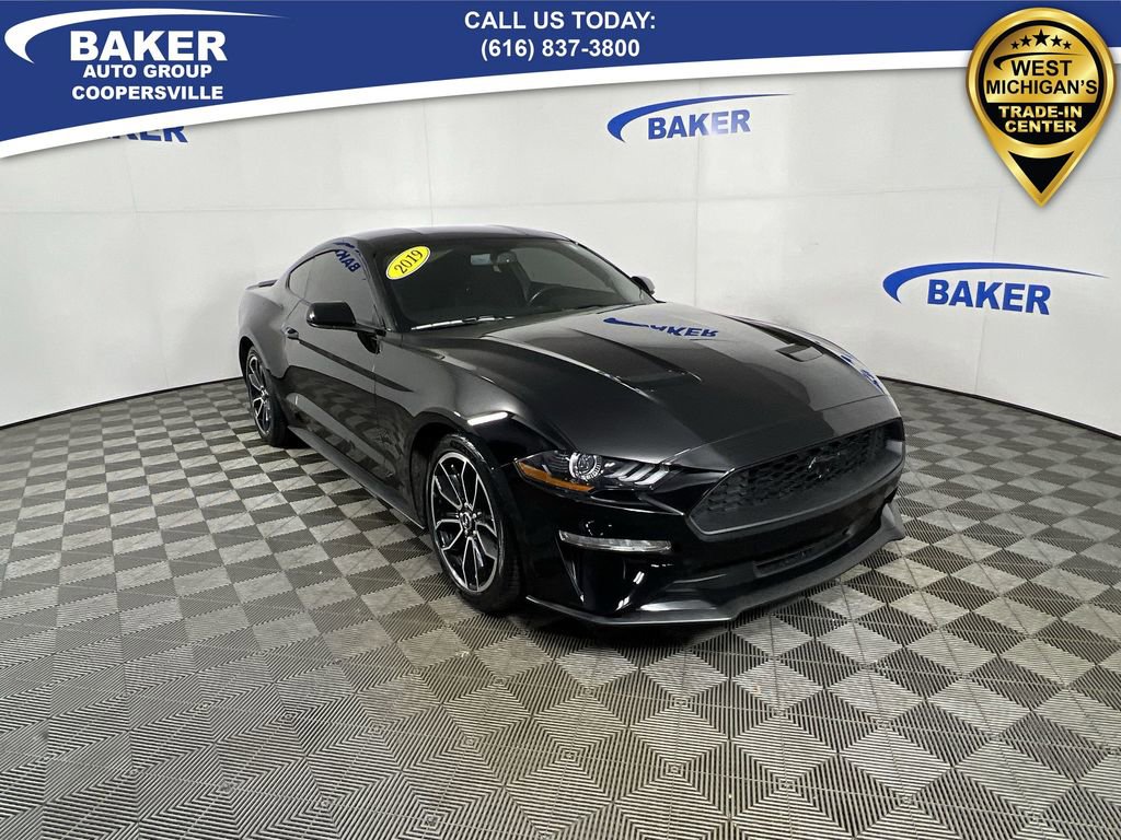 Used 2019 Ford Mustang Coupe w/ Equipment Group 101A image 2