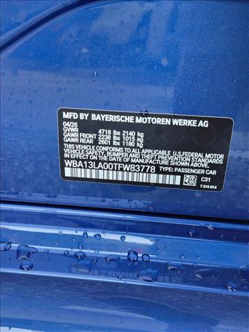 New 2026 BMW 330i Sedan w/ M Sport Package RWD image 16