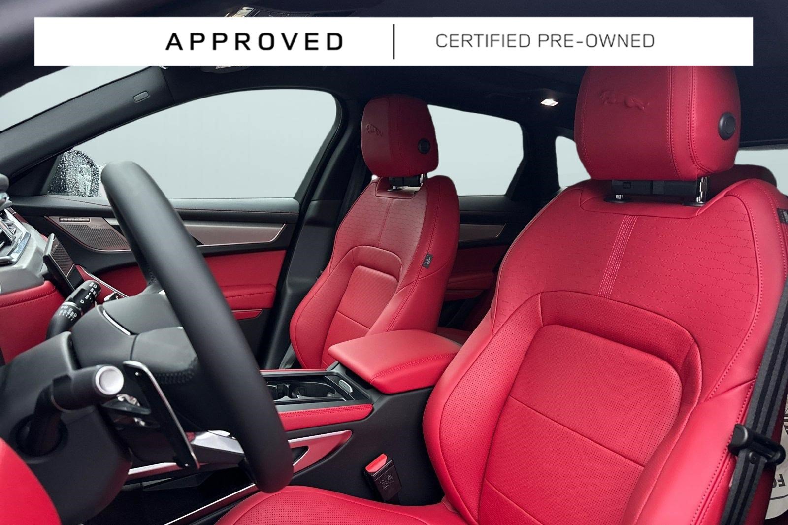 Used 2025 Jaguar F-PACE R-Dynamic S AWD/4WD image 5