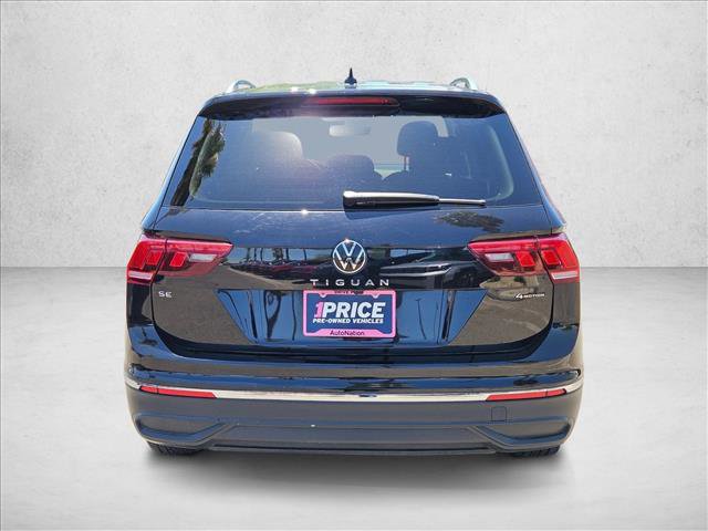 Used 2024 Volkswagen Tiguan SE AWD/4WD image 6