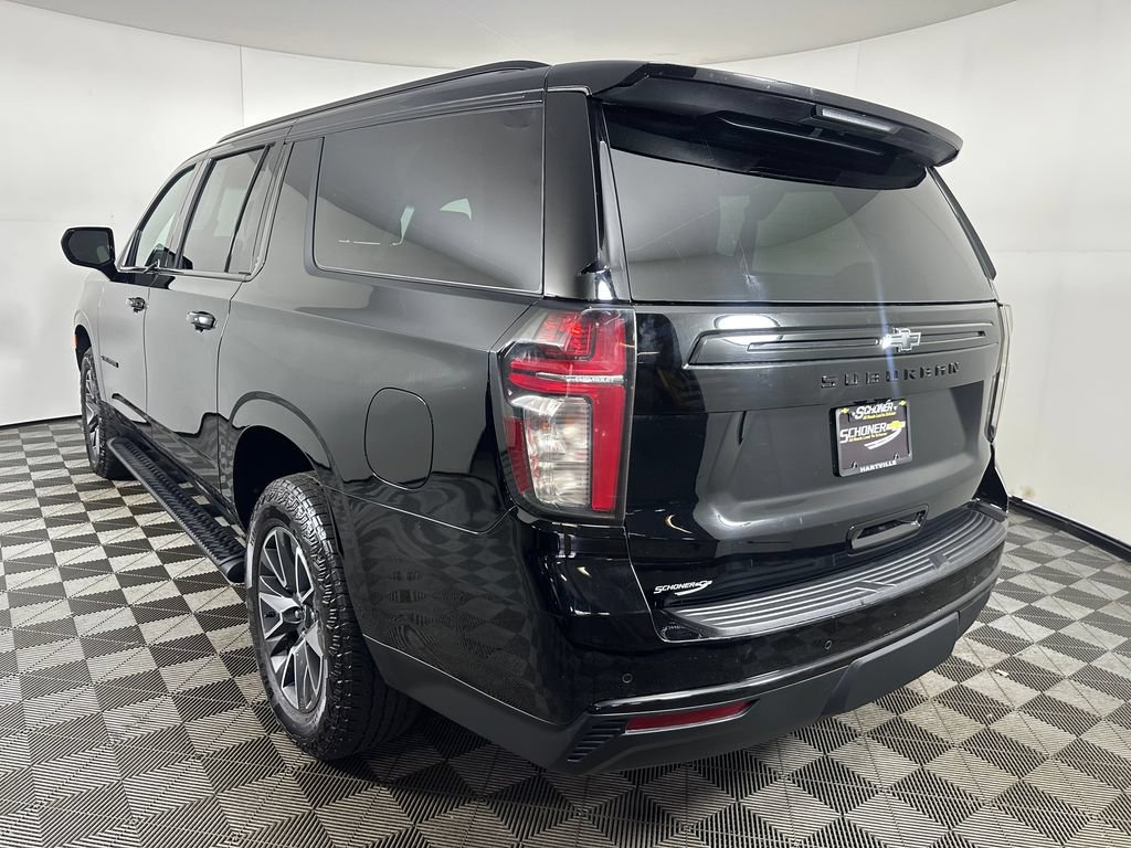 Used 2024 Chevrolet Suburban Z71 AWD/4WD image 3