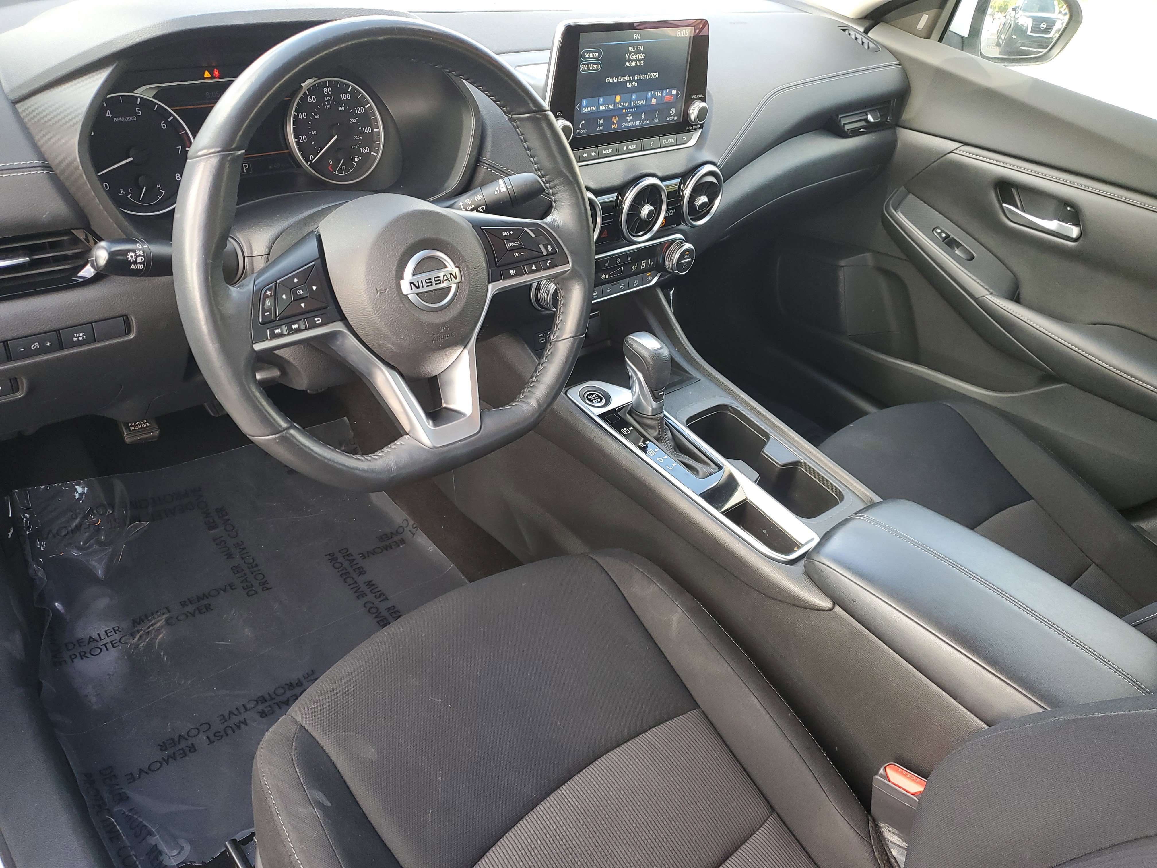 Certified 2022 Nissan Sentra SV w/ All-Weather Package image 7