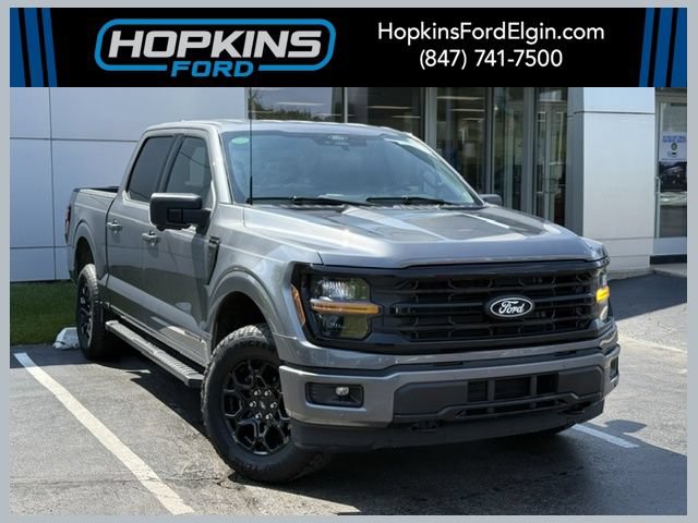 Used 2024 Ford F150 XLT w/ Equipment Group 302A MID