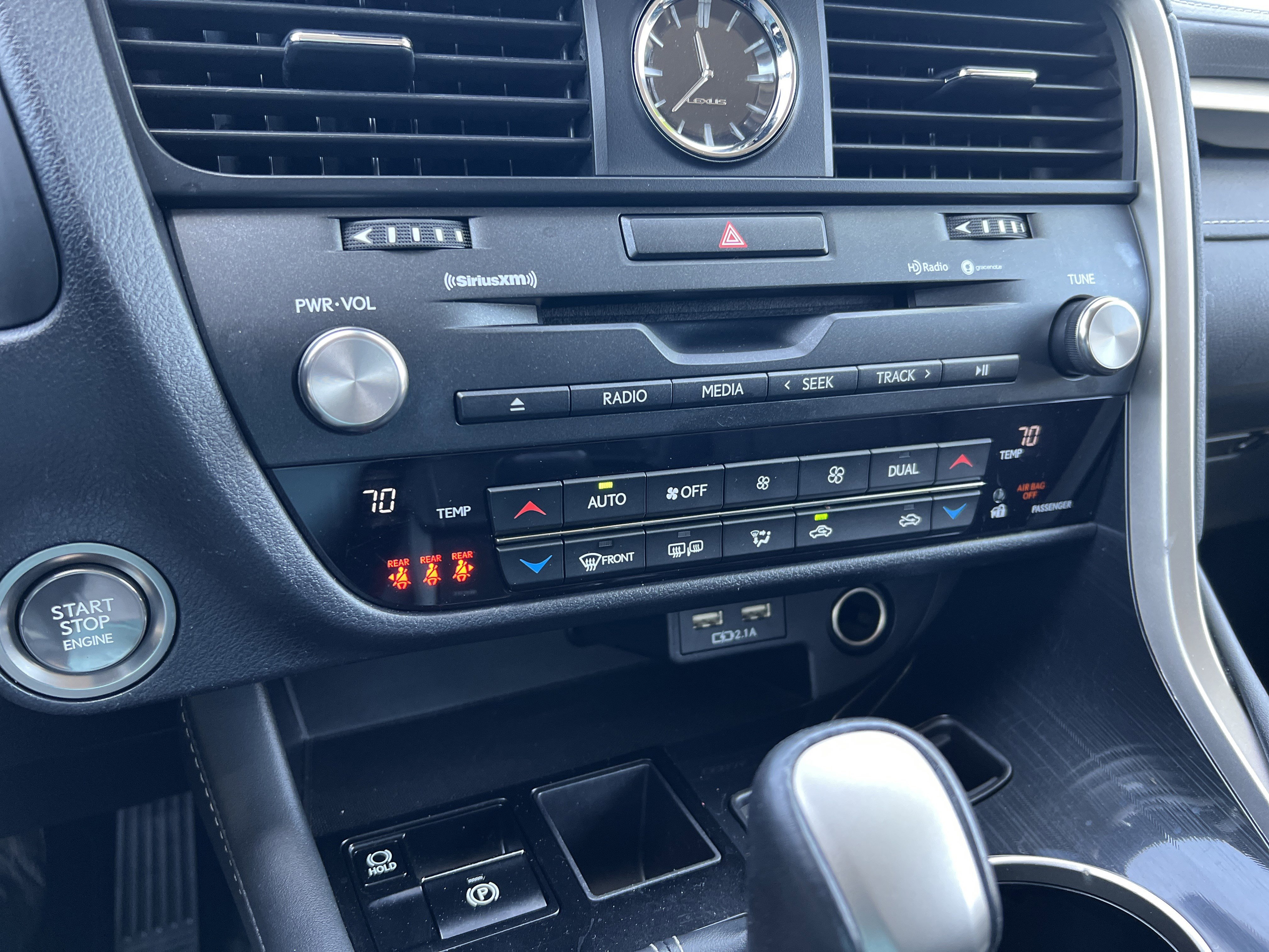 Used 2021 Lexus RX 350 FWD w/ Accessory Package image 8