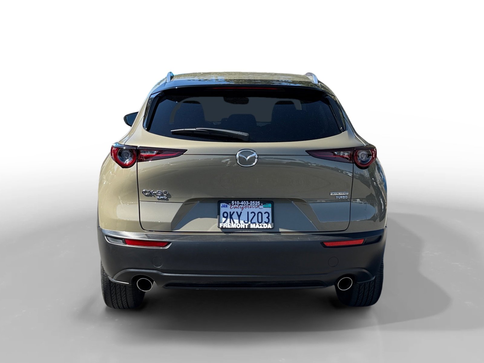 Certified 2024 MAZDA CX-30 Carbon AWD/4WD image 4