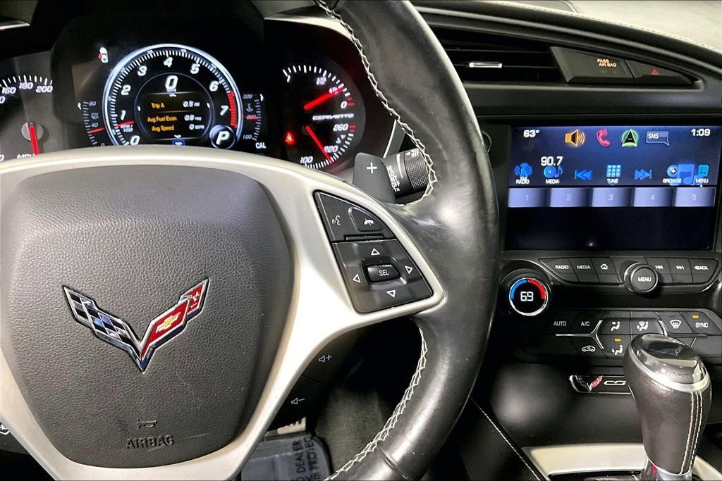 Used 2017 Chevrolet Corvette Stingray Coupe w/ 1LT image 16