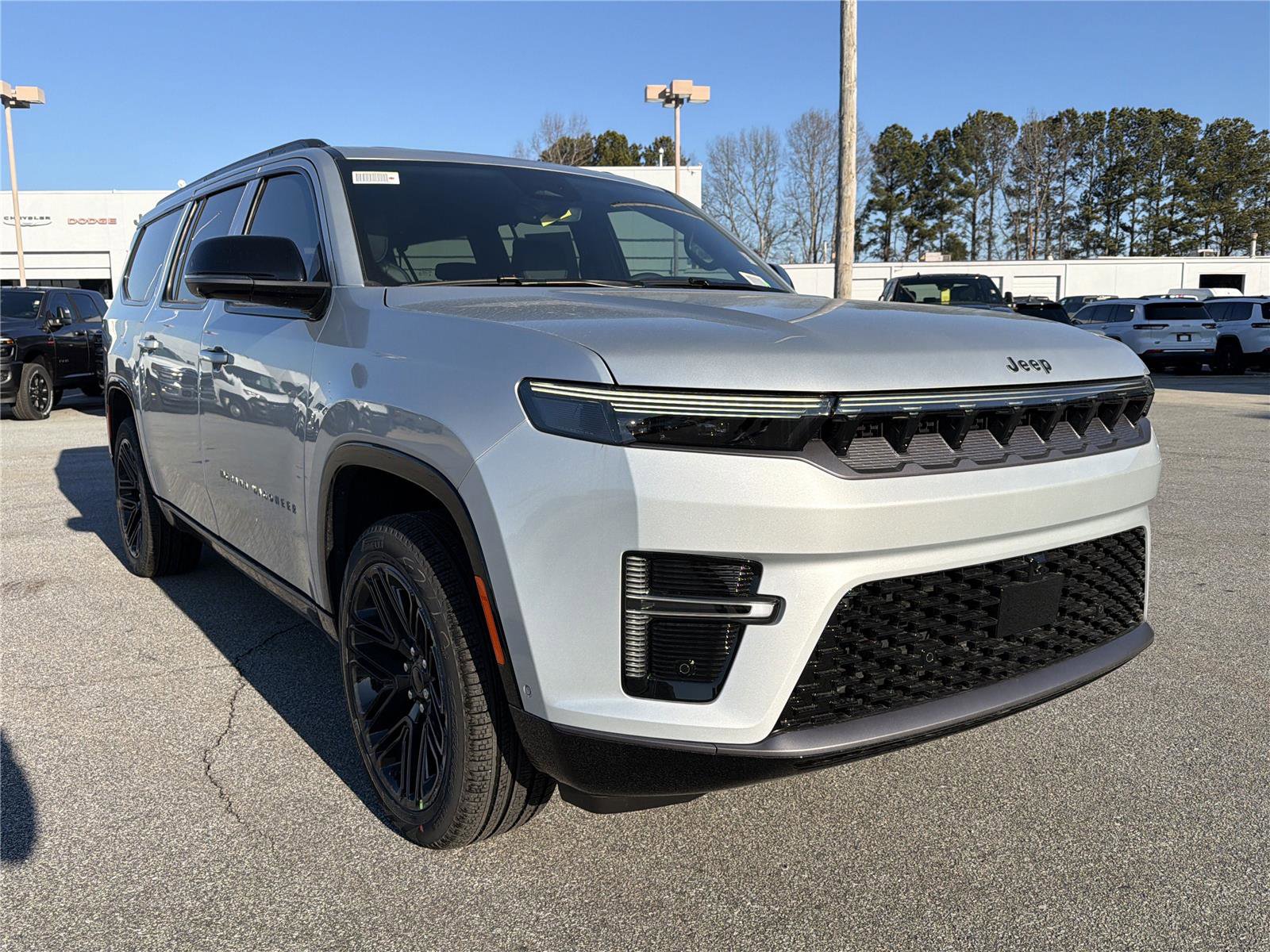 New 2026 Jeep Grand Wagoneer L Limited image 3