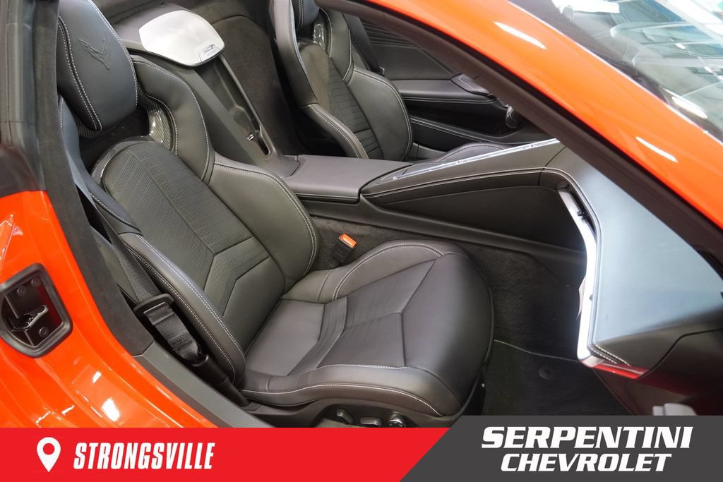 New 2025 Chevrolet Corvette Z06 w/ Battery Protection Package RWD image 19