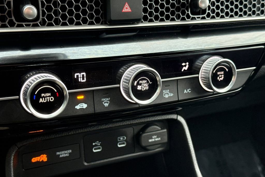 Certified 2025 Honda Civic Sport image 18