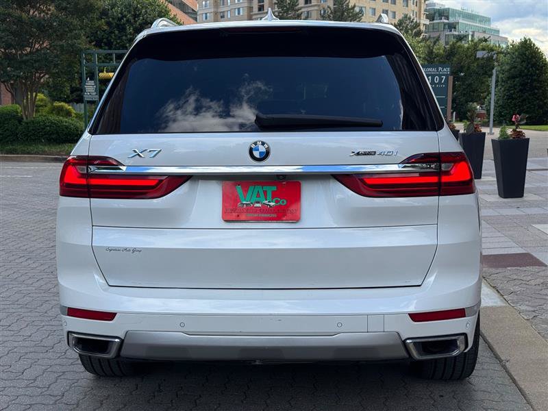 Used 2020 BMW X7 xDrive40i AWD/4WD image 9