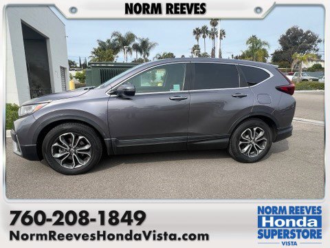 Certified 2020 Honda CR-V EX-L