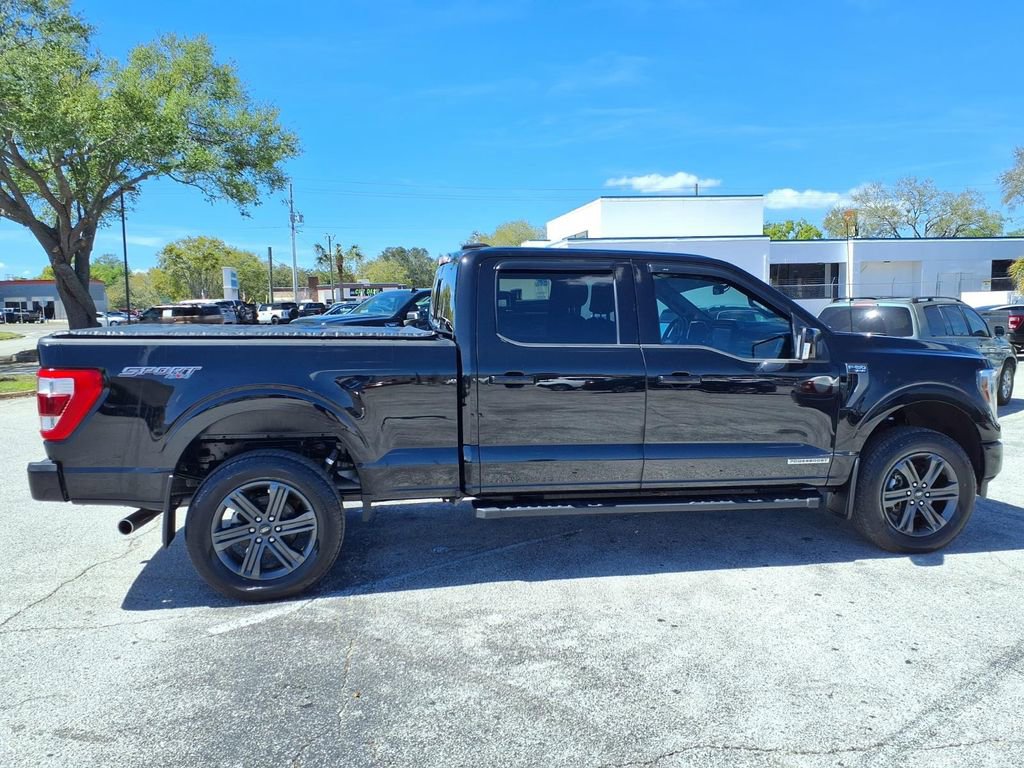 Used 2023 Ford F150 Lariat w/ Equipment Group 502A High image 8
