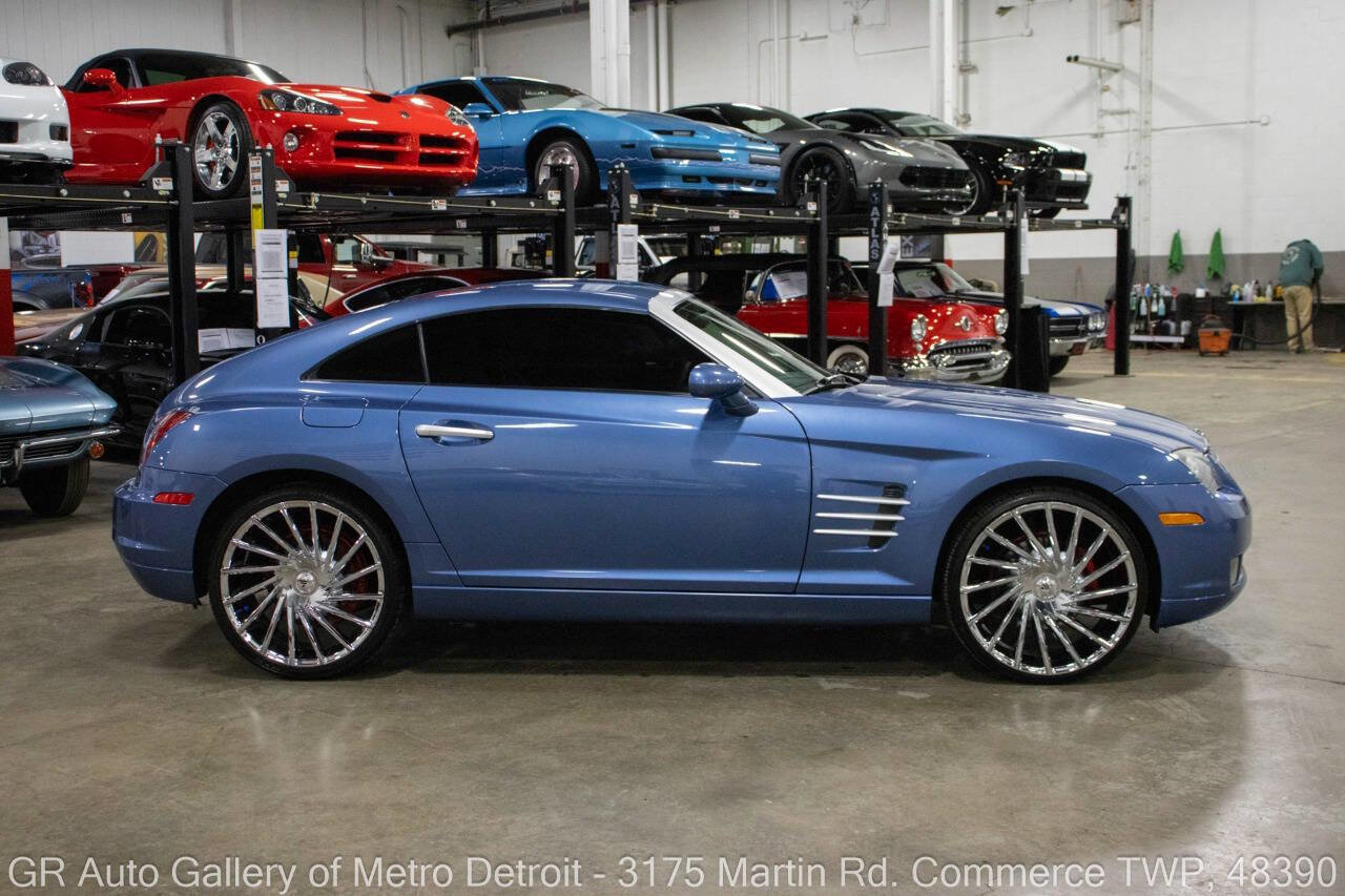 Used 2005 Chrysler Crossfire Limited image 8