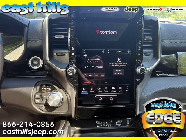 New 2026 RAM 1500 Laramie w/ Night Edition AWD/4WD image 7