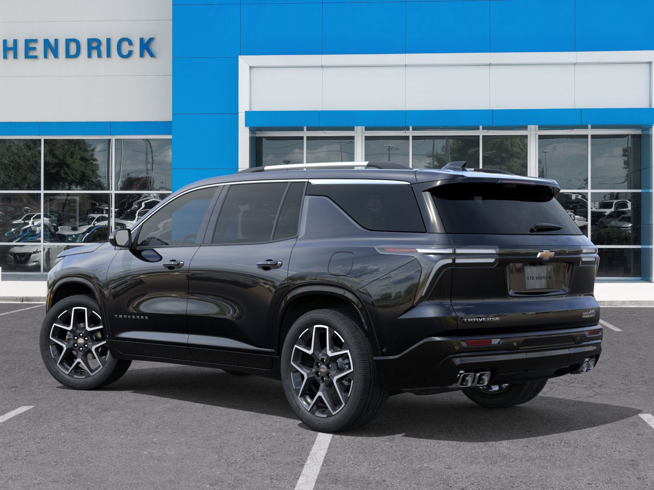 New 2026 Chevrolet Traverse High Country FWD image 5