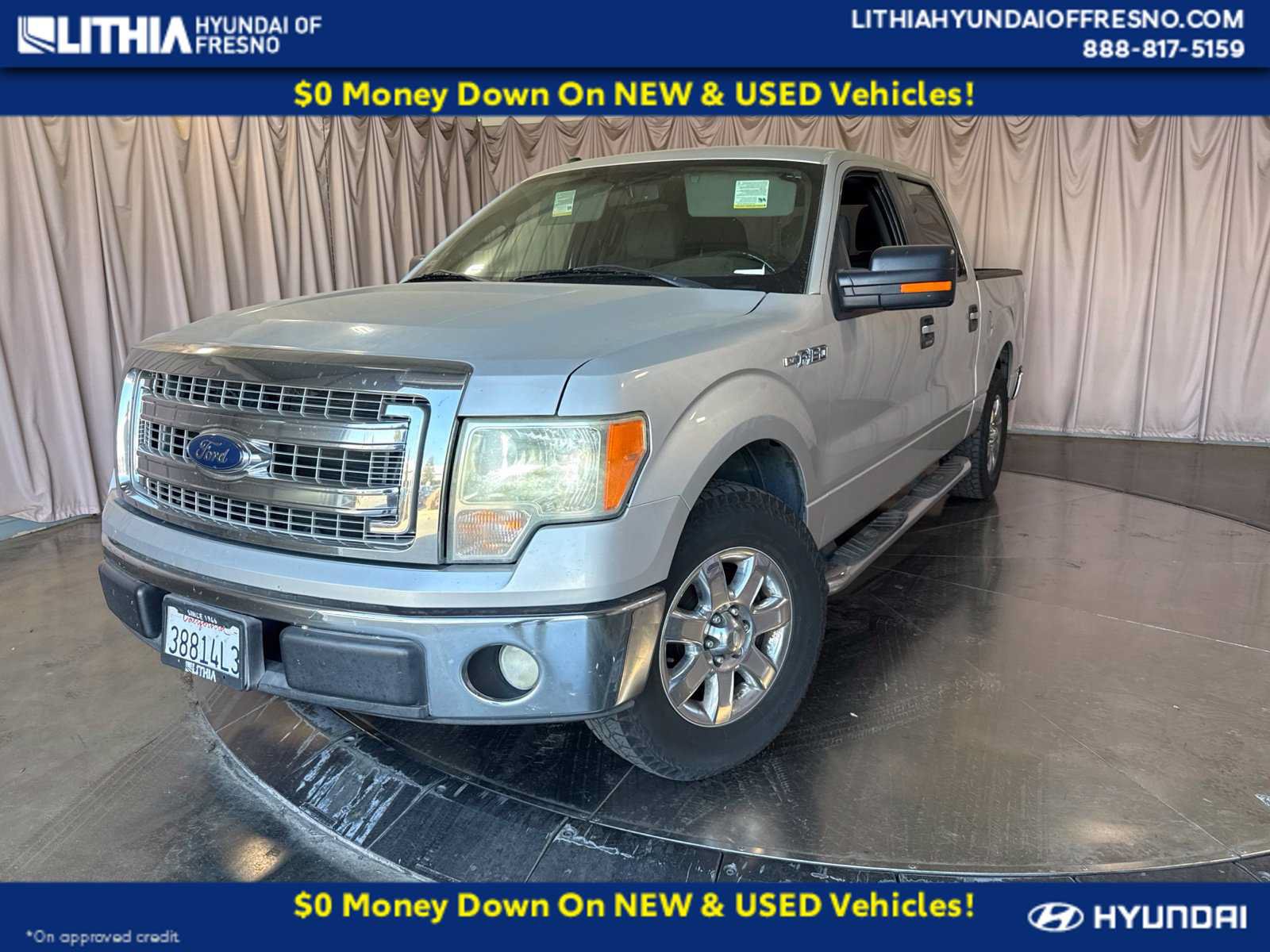 Used 2013 Ford F150 XLT w/ XLT Chrome Pkg