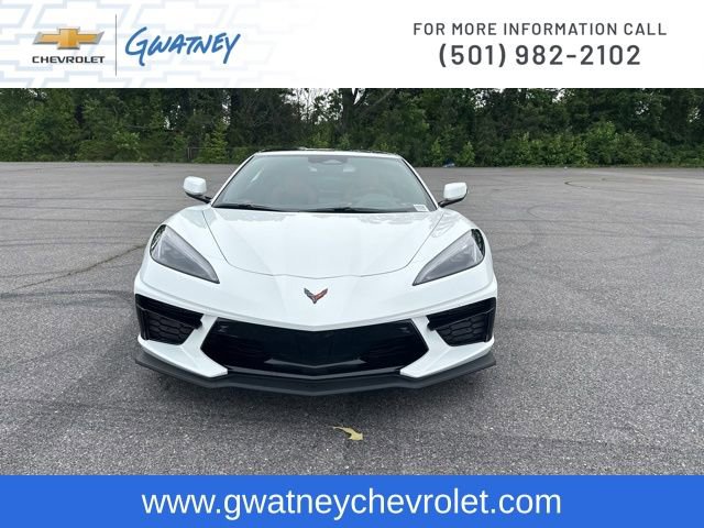 Used 2025 Chevrolet Corvette Stingray Preferred Cpe w/ 2LT RWD image 2