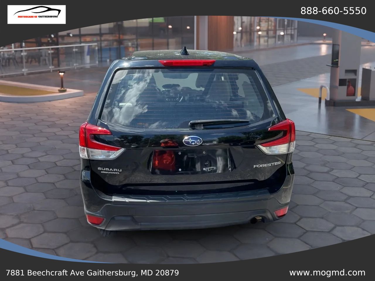 Used 2019 Subaru Forester w/ Alloy Wheel Package AWD/4WD image 2