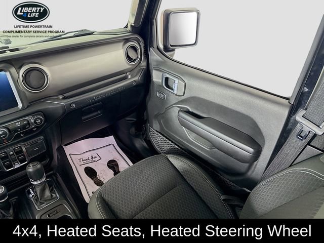Used 2021 Jeep Wrangler Unlimited Sport image 24