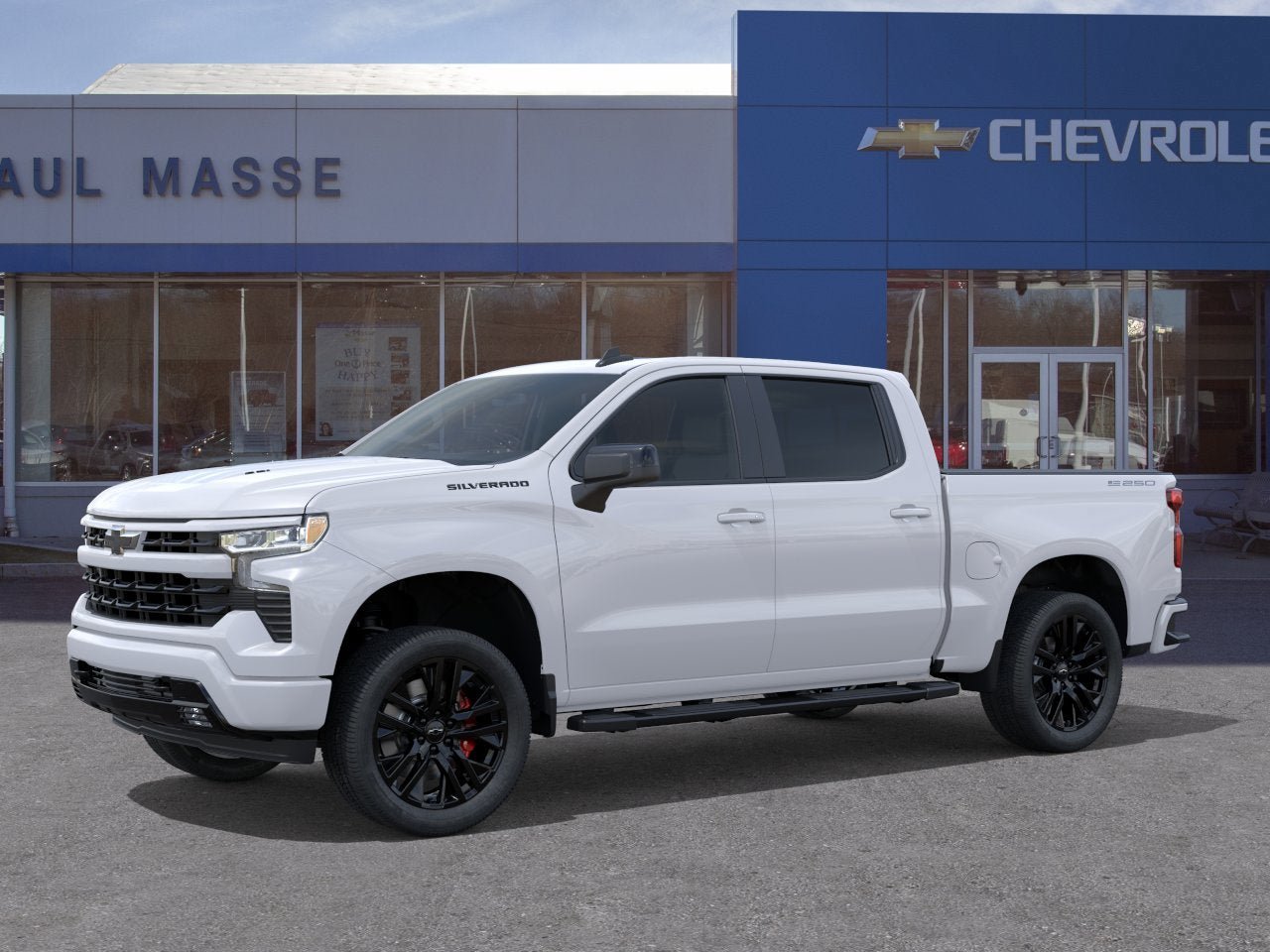 New 2026 Chevrolet Silverado 1500 RST AWD/4WD video 2