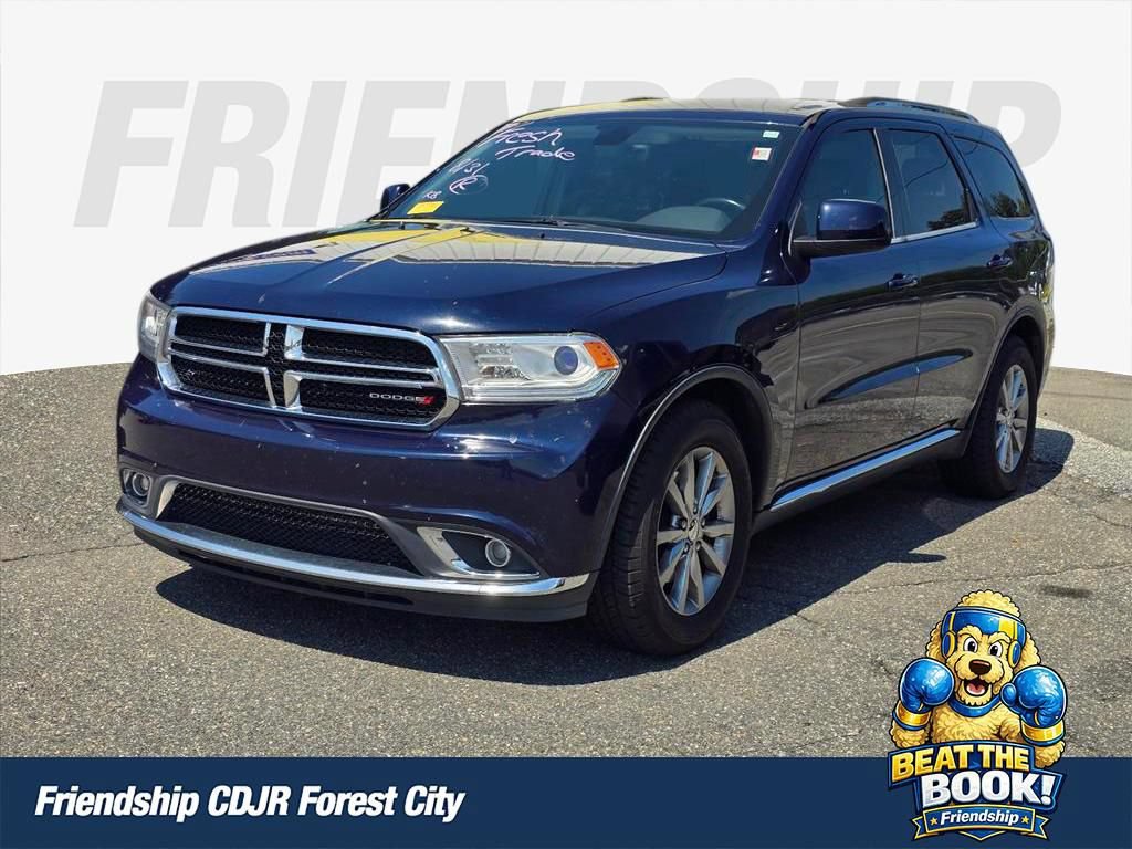 Used 2017 Dodge Durango SXT w/ Quick Order Package 23B
