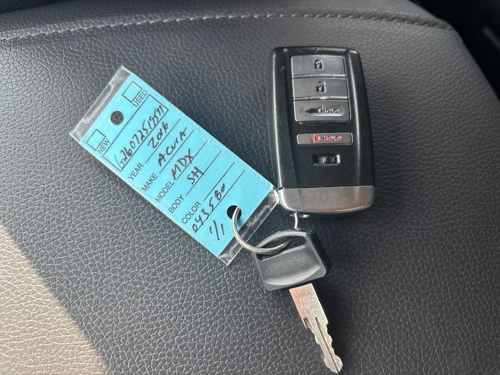 Used 2016 Acura MDX SH-AWD image 34
